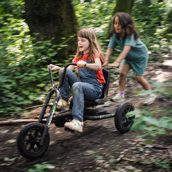 Treelodge - Toertjes fietsen en samen spelen